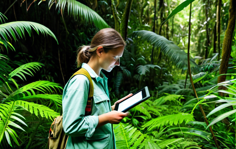 환경 전문가 이직 성공 사례 - Renewable Energy Innovation**

"A diverse team of engineers in a clean, high-tech laboratory, develo...