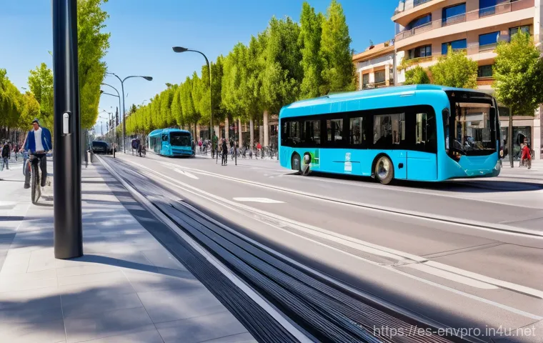 환경보호 기술과 지속 가능한 개발 목표 - **"An immersive indoor scene of a bustling, multi-level vertical farm within a modern urban setting ...