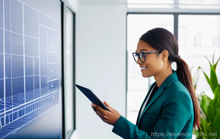 환경보호 직무와 커뮤니티 참여 - **Prompt 1: Green Professionals Innovating for a Sustainable Future**
    A diverse group of young a...