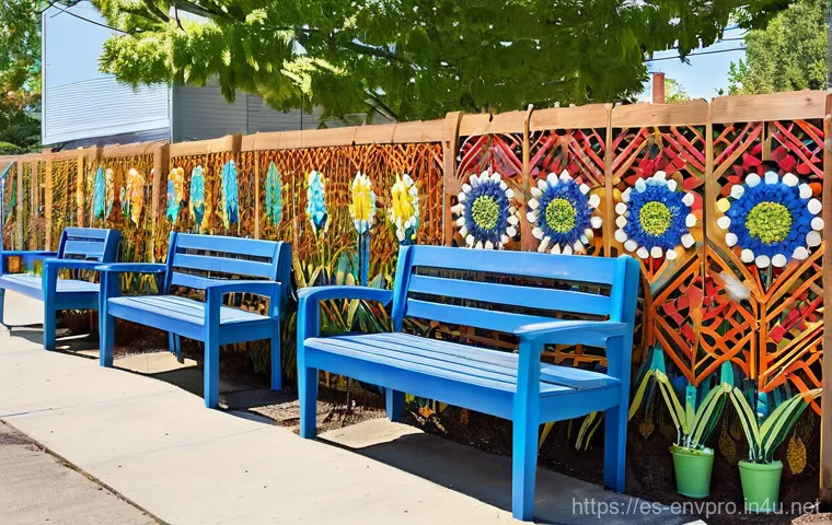 환경보호전문가의 성공적인 프로젝트 - **"Community Transformation: From Waste to Green Oasis"**
    A vibrant, sunlit scene depicting a di...