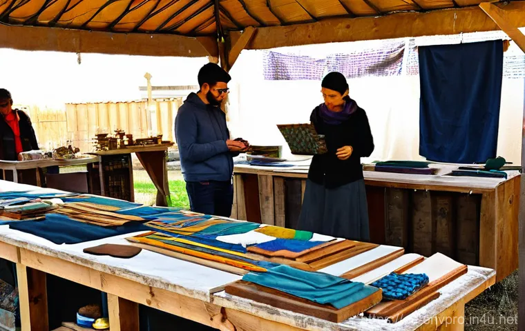 환경보호전문가의 성공적인 프로젝트 - **"Artistic Urban Renewal: A Hub of Community Life"**
    An uplifting image showcasing a revitalize...