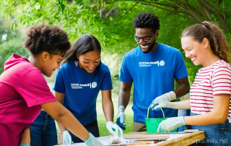 환경보호 전문가의 고객 중심 업무 사례 - A dynamic, multi-panel illustration depicting the transparency of a sustainable product's journey. T...