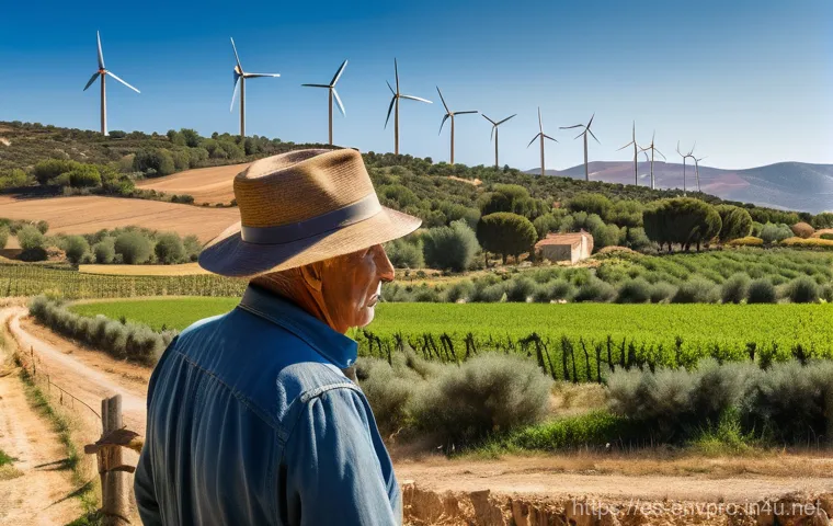 환경보호 실무의 윤리적 문제 해결 - Prompt 1: Renewable Energy's Footprint**