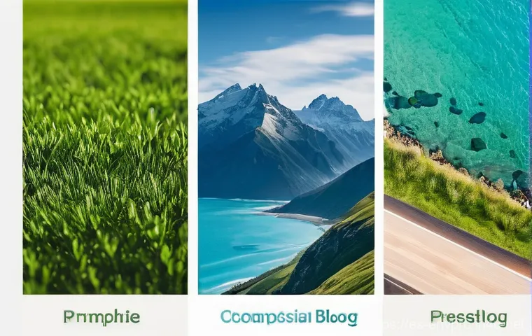 환경보호 기술 창업 사례 - Here are three detailed image prompts: