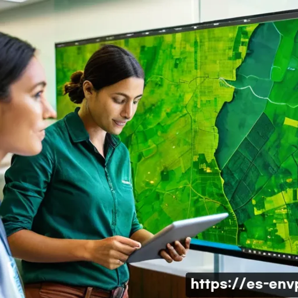 환경보호 전문가의 협업 도구 추천 - **A Global Team for a Greener Tomorrow:**
    "A vibrant and energetic scene depicting a diverse tea...