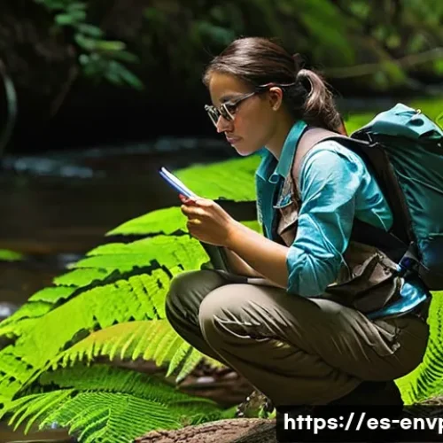 환경보호 실기시험 주의사항 - **Prompt 1: Focused Environmental Observation in a Natural Park**
    A young, determined female env...